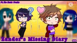 Zander's Missing Diary (Original?) {Lander}Part 1