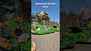 The day parade at Disneyland Paris #short #parade #disneyland