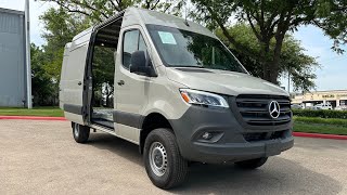 2021 Mercedes-Benz Sprinter 2500 144” 4x4 Pebble Gray