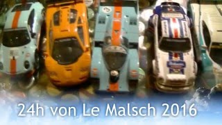 Die Nacht bei den 24h von Le  Malsch 2016