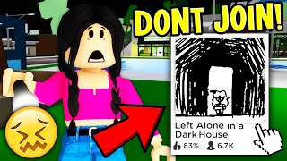 The CREEPIEST ROBLOX GAMES BASED on FEARS on BROOKHAVEN!