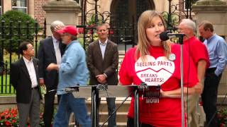 Firestorm Rally at the Governor's Mansion - Speaker Carla Stream