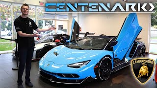 Why The Lamborghini Centenario Roadster Is THE BEST Lamborghini Ever Built!