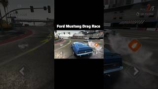 Ford Mustang Drag Race in Rebel Racing