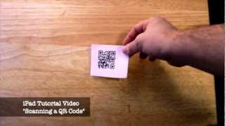 How to Scan a QR Code with an iPad