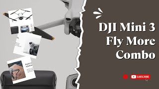 DJI Mini 3 Fly More Combo