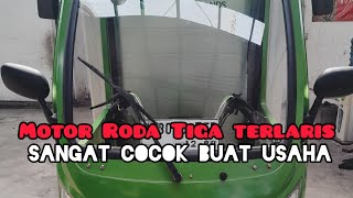 MOTOR RODA TIGA TERLARIS || Cocok Buat Usaha