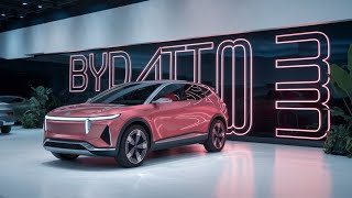 2025 BYD Atto 3: Everything You Need to Know About This Electric SUV