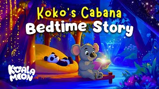 Nighty Night Sleepy Koala 🐨🌴 Calming Bedtime Story to Help Kids Sleep | Koko & Kira's Sleepy Cabana