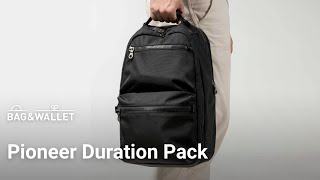 Обзор рюкзака Pioneer Duration Pack