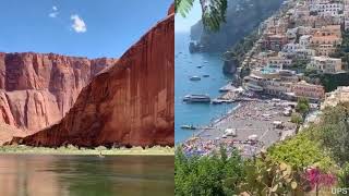 Grand Canyon vs. Positano