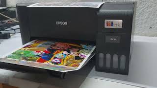 Configura tu Impresora Epson l3210 para Imprimir Papel Fotográfico 🖨️Como imprimir STICKERS