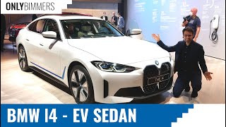 BMW i4 2021 - The first EV Sedan ever from BMW