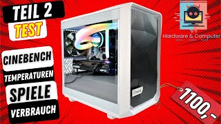 Test des Mini ITX Systems für 1100€