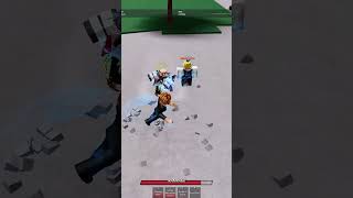 How Znawe Combo Landed #thestrongestbattlegrounds #roblox #shorts