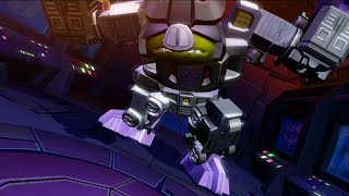 Menasor in the Devastator Event - Angry Birds Transformers