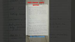 #rolle's theorem : proof and questions # 1st sem calculus notes # ggu bsc notes