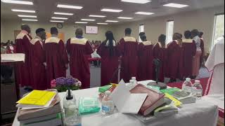 Awa Nyamokera: St Stephen's Church Choir Dracut Massachusetts