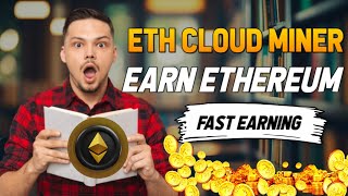 Online Application For Earning Money ETH Cloud Miner Earn Ethereum Review