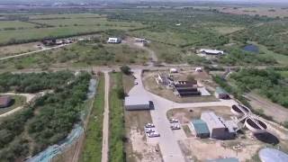 Ballinger Water Plant Fly Over