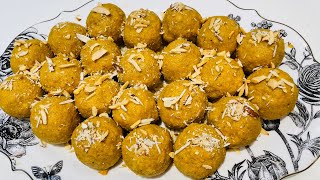 Besan ke Ladoo Recipe By Rukhsana | How to make Besan Laddu | Summer Recipe