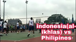 Open negara philipines vs indonesia(al ikhlas)