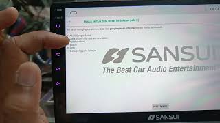 CARA HAPUS AKUN GOOGLE DARI HEAD UNIT ANDROID SANSUI