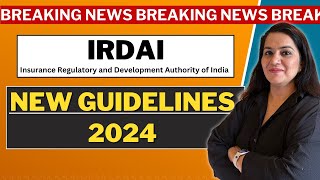 IRDAI Latest Insurance Regulations 2024 | MAJOR CHANGES in Insurance Sector | Gurleen Kaur Tikku