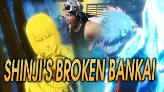 SHINJI'S BANKAI IS BROKEN| BLEACH TYBW EP 16 REACTION