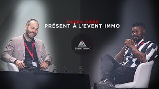 Djibril Cissé sera présent à l'Event'Immo, le 27 Mai à l'Atria, Nîmes