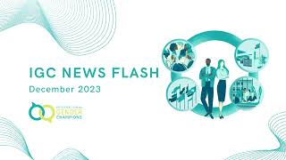 IGC News Flash December 2023