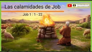 Las calamidades de Job-Job 1:1-22