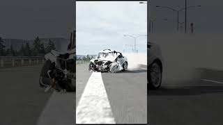 На реальных событиях #7 | BeamNG.Drive #short #shorts