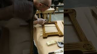 woodcarving. курс резьбы по дереву Северный модерн