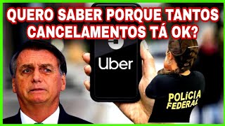 GOVERNO FEDERAL NOTIFICA UBER E 99 POP SOBRE CANCELAMENTOS