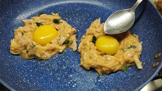 Вкусные яйца на завтрак! Простой и легкий рецепт.