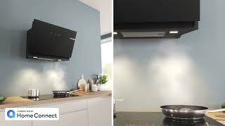 L'ajustement automatique de la hotte à la nouvelle table à induction Série 6 I BOSCH