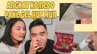 REVIEW Gel Hut Man | Cabut Komedo| Arvhie & Jesi