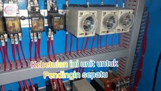 @citrateknik  Chiller tunnel Pengenalan unit.