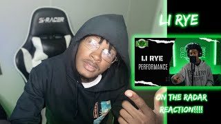 HELP BRO!!!! Li Rye - Rental Cars RADARADA Performance (On The Radar) Reaction!!!!