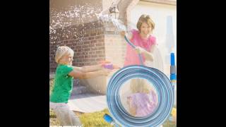 CRESTON 100 ft Garden Water Hose Set Video Review