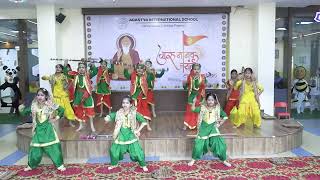 Guru parv Celebration, Guru nanak Jayanti, Bhangra, Agastya International School,  Rohtak