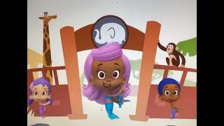 Bubble Guppies UK At The Zoo!