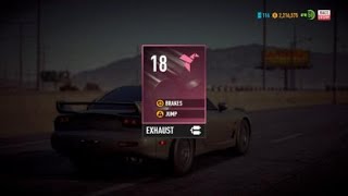 Mazda RX7 Spirit R lvl 399 race build gameplay Need for speed payback