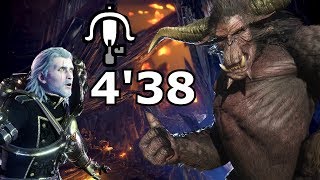 MHW Iceborne PC : Rajang 4'38 Light Bowgun ( Kill )