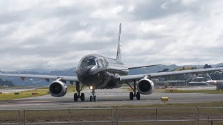 Wellington Airport Live for some fun plane spotting with an All Black Plane