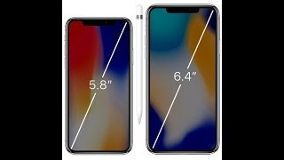 iPhone X And X Plus New Leaked Pictures