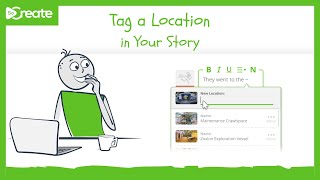 Tag a Location in Your Story - Desktop