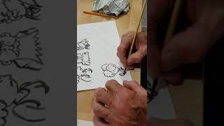 Challenge inédit - Eric Tournaire - Auteur et illustrateur d'histoires chez Whisperies ! - Timelapse