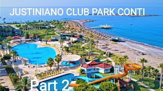 Видеоотзыв об отеле JUSTINIANO CLUB PARK CONTI 2020. PART 2 (Пещера Далматаш. Турция. Аланья)